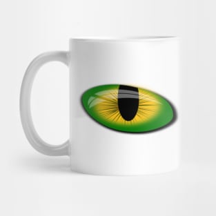 green eyes Mug